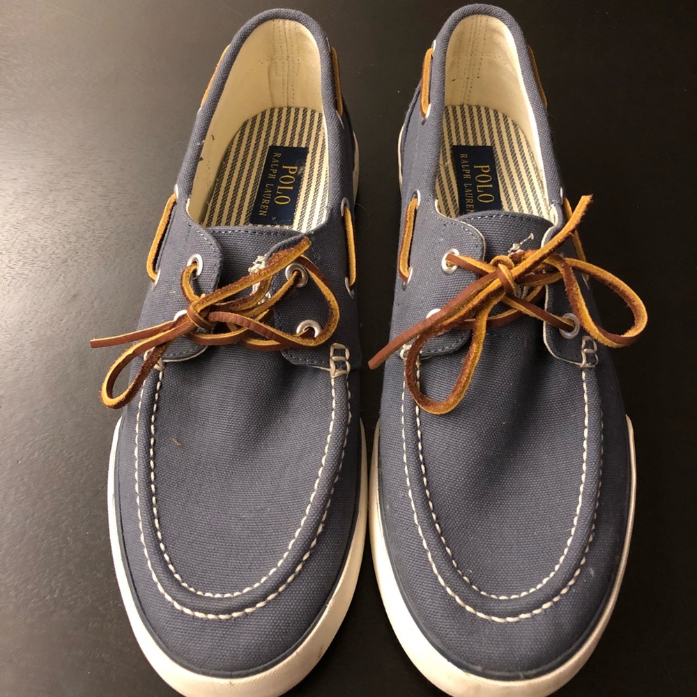 Polo Boat Shoes